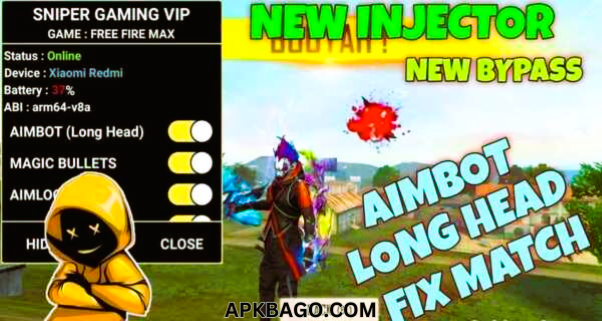 Sniper Gaming VIP Injector