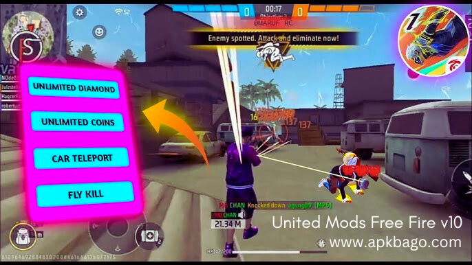 United Mods APK FF