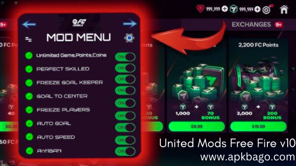 United Mods APK FF