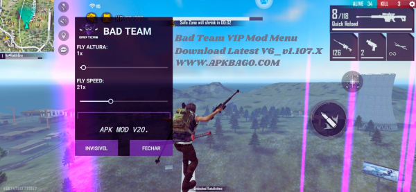 VIP Bad Team Mod Menu