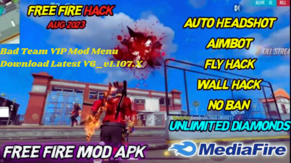 VIP Bad Team Mod Menu