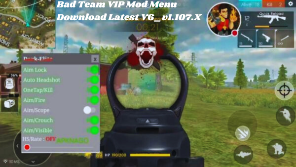 VIP Bad Team Mod Menu