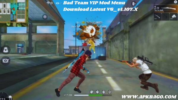 VIP Bad Team Mod Menu