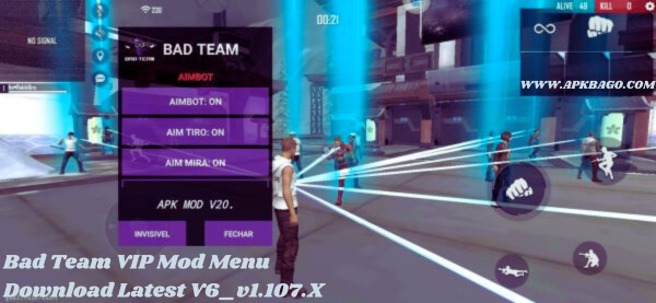 VIP Bad Team Mod Menu