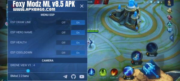 Foxy Modz ML v8.5 APK