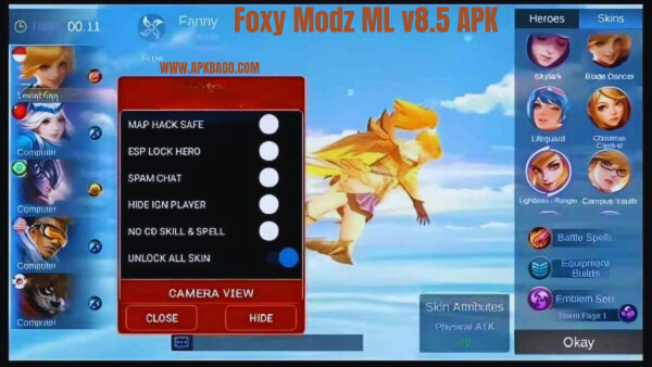 Foxy Modz ML v8.5 APK