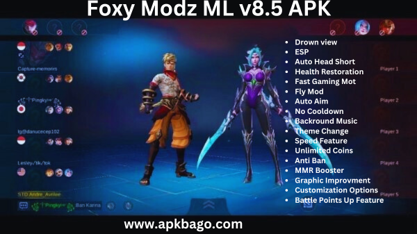 Foxy Modz ML v8.5 APK