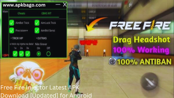 Free Fire Injector