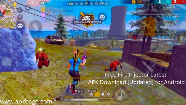 Free Fire Injector