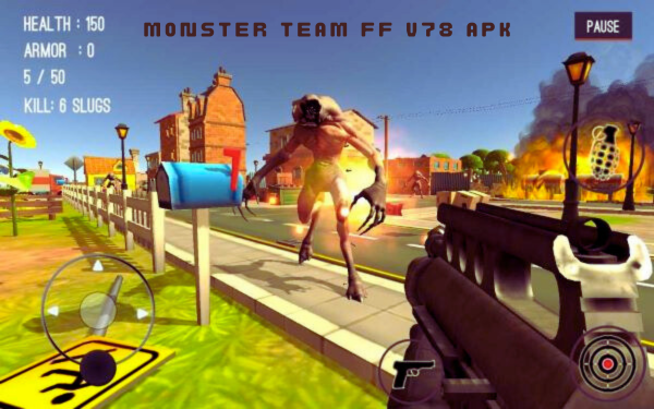 Monster Team FF v78 APK