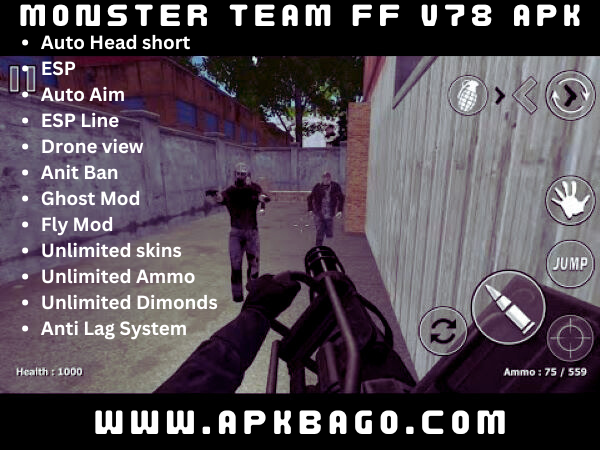 Monster Team FF v78 APK