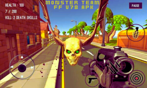 Monster Team FF v78 APK