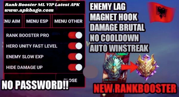 Rank Booster ML APK