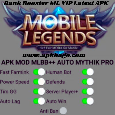 Rank Booster ML APK