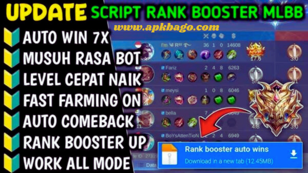 Rank Booster ML APK