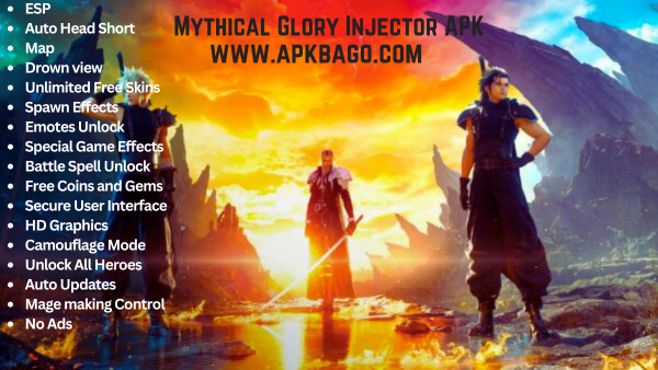 Mythical Glory Injector APK 