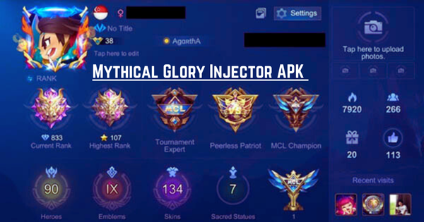 Mythical Glory Injector APK 